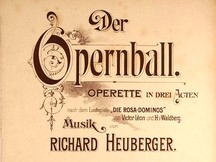 Heuberger, Ouverture from the operetta